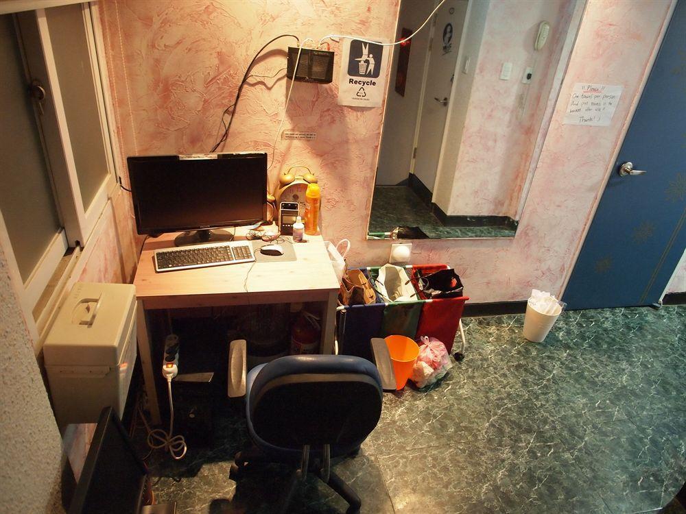 Shinchon Guest House Сеул Экстерьер фото